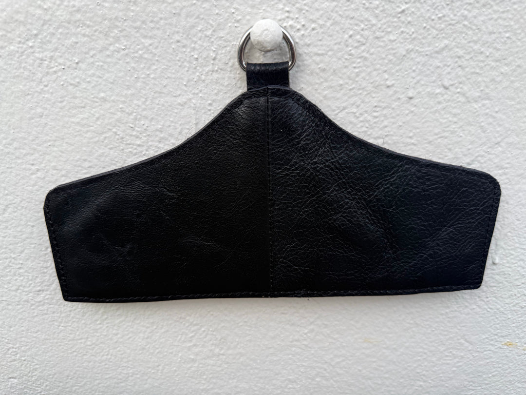 Cowhide Wild Rag Scarf Holder