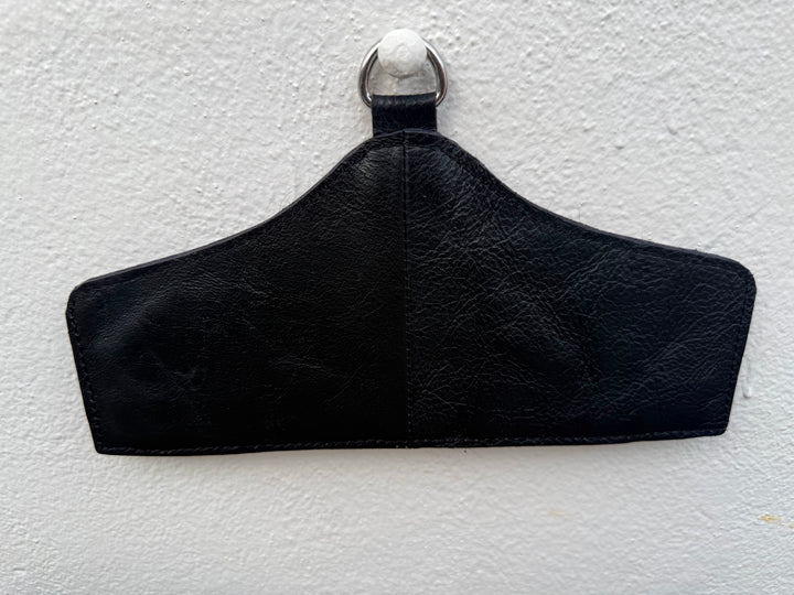 Cowhide Wild Rag Scarf Holder