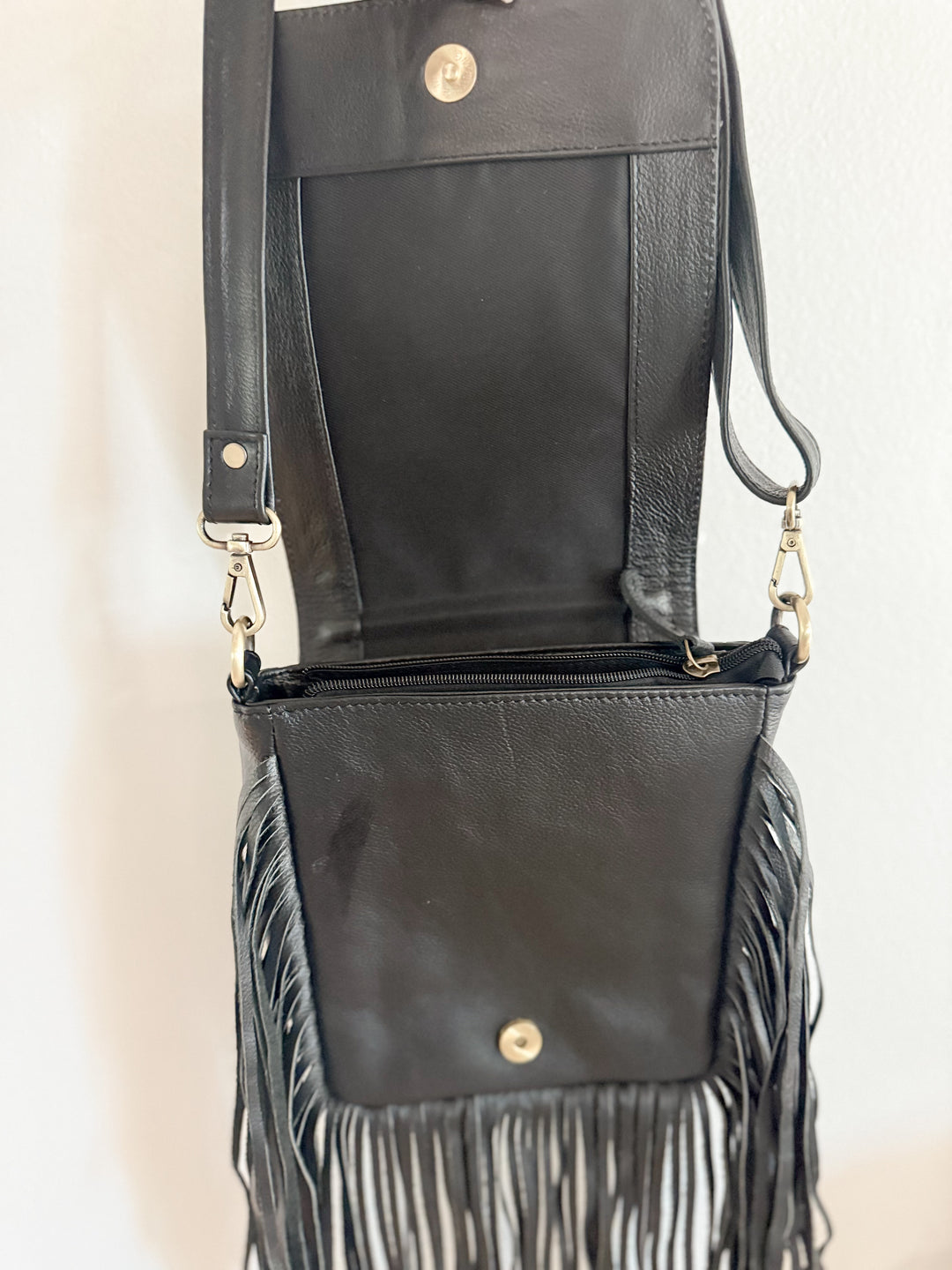The Checkmate Collection | Cowhide & Leather Travel Set