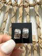 Dewyett Shirley NAVAJO handmade Sterling Silver Earrings