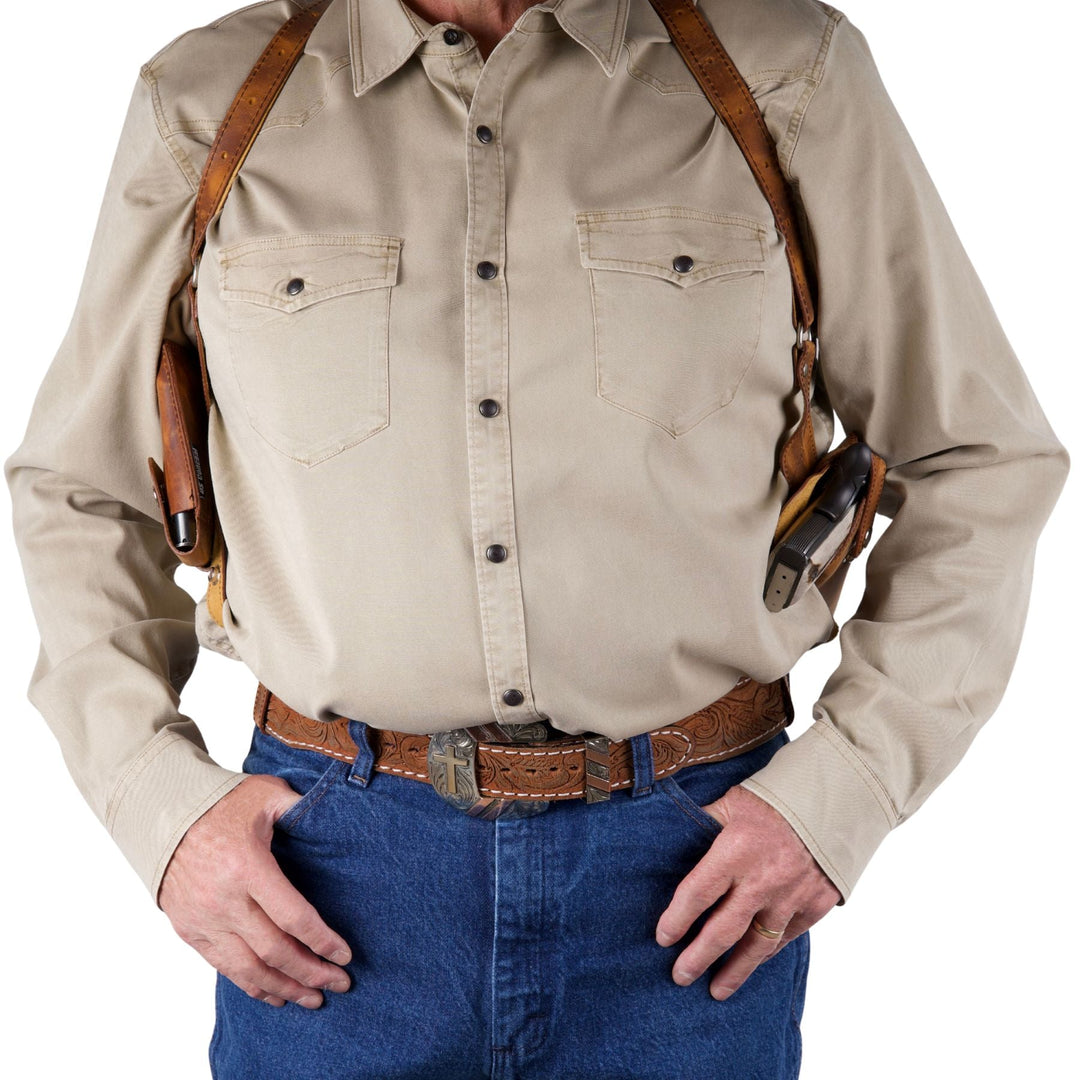 Leather Shoulder Holster