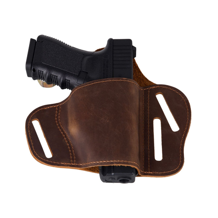Right-Handed Leather Belt Holster