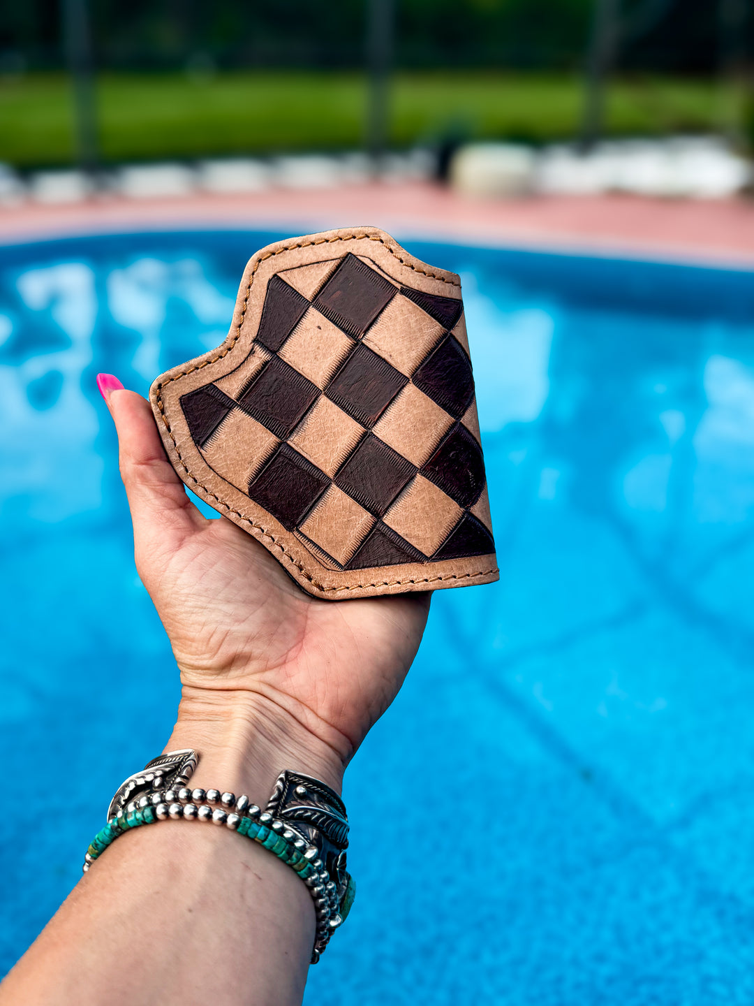 The Checkmate Holster

Genuine Leather Concealed Carry Holster | Right-Hand OWB