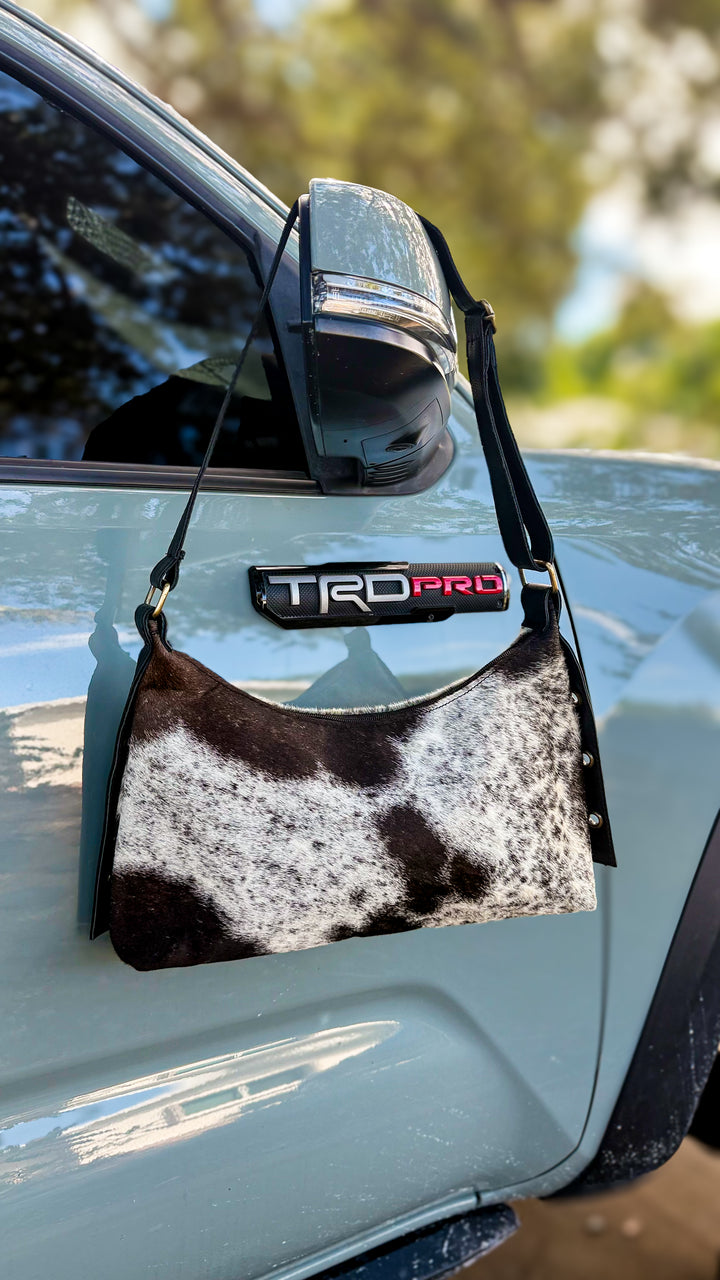 The Chic Outlaw | Cowhide & Leather Shoulder Bag
