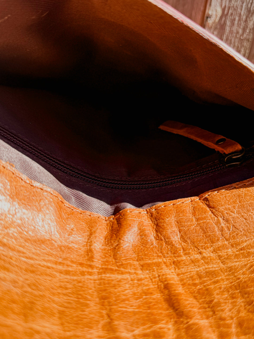 Sunset Chaser | Fringe Crossbody Clutch