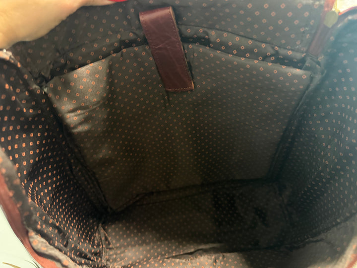The Bubba Bag™ | Hair-On Cowhide & Genuine Leather Backpack
