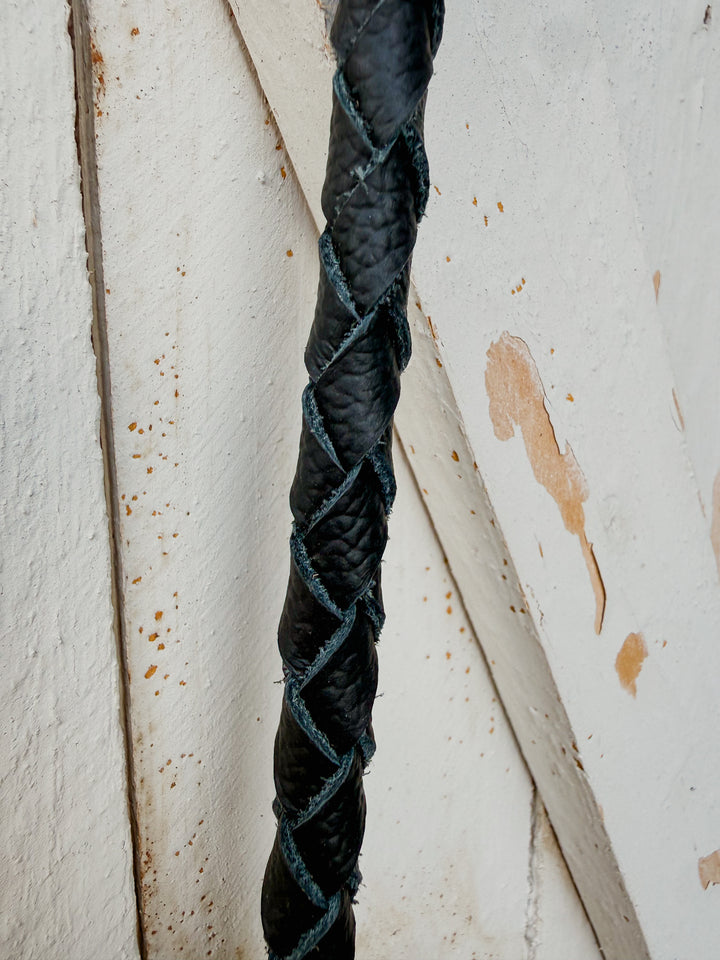 The Harlee Fringe Crossbody | Genuine Leather & Hair-On Hide Western Bag