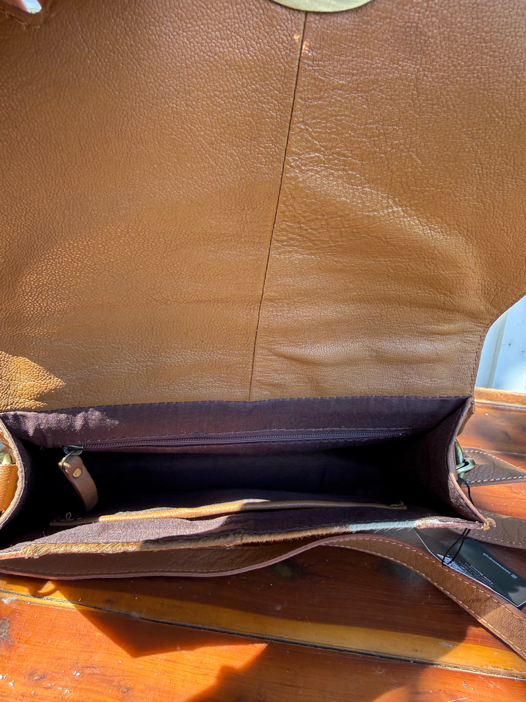 The Saddle Blossom Crossbody