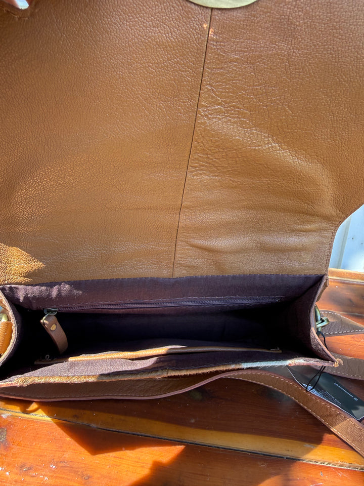 The Saddle Blossom Crossbody