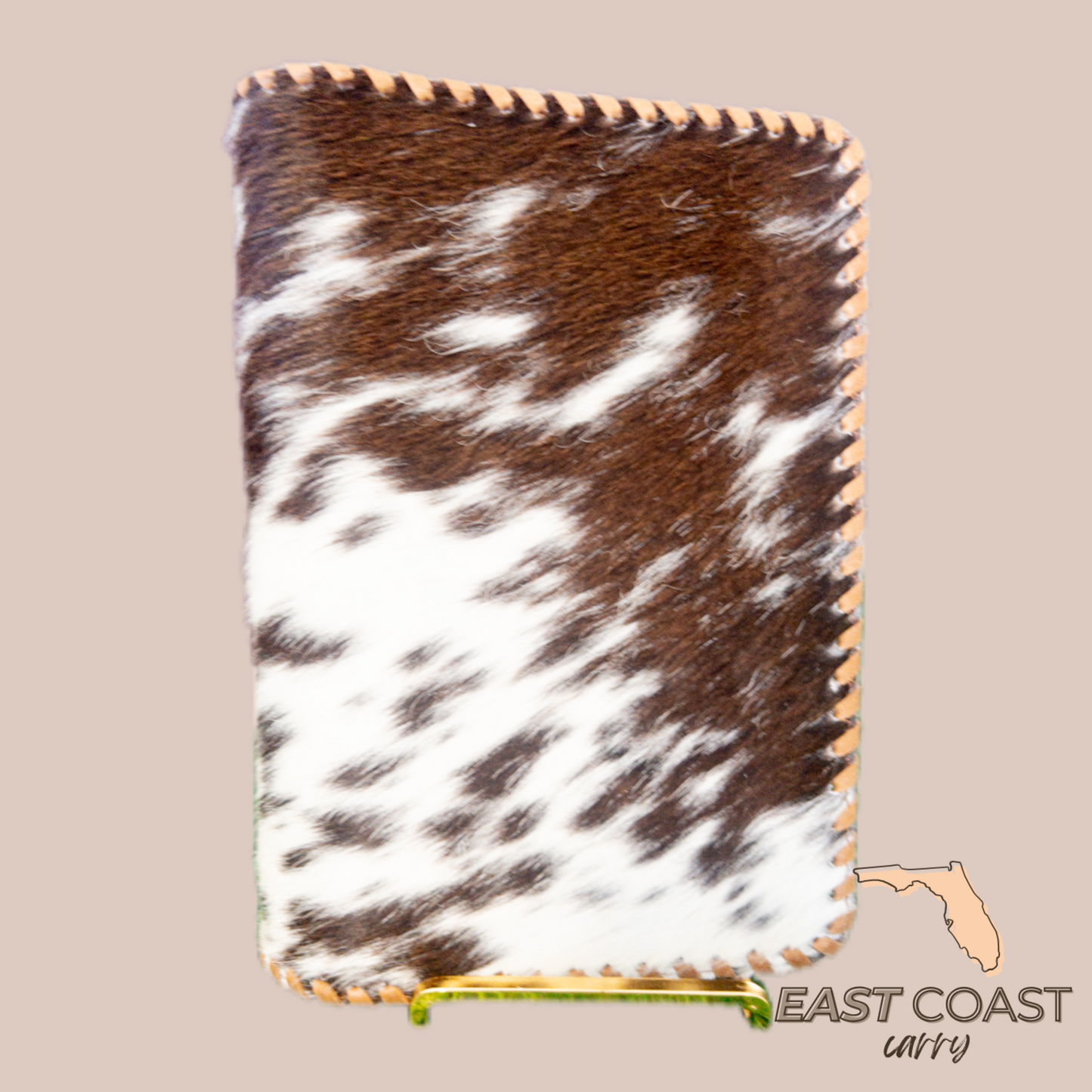 Cowhide Bible Cover for Standard Size Bibles and A4 Journals