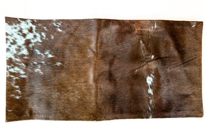 The Hideaway | Hair-On Cowhide & Leather Lumbar Pillow Cover
