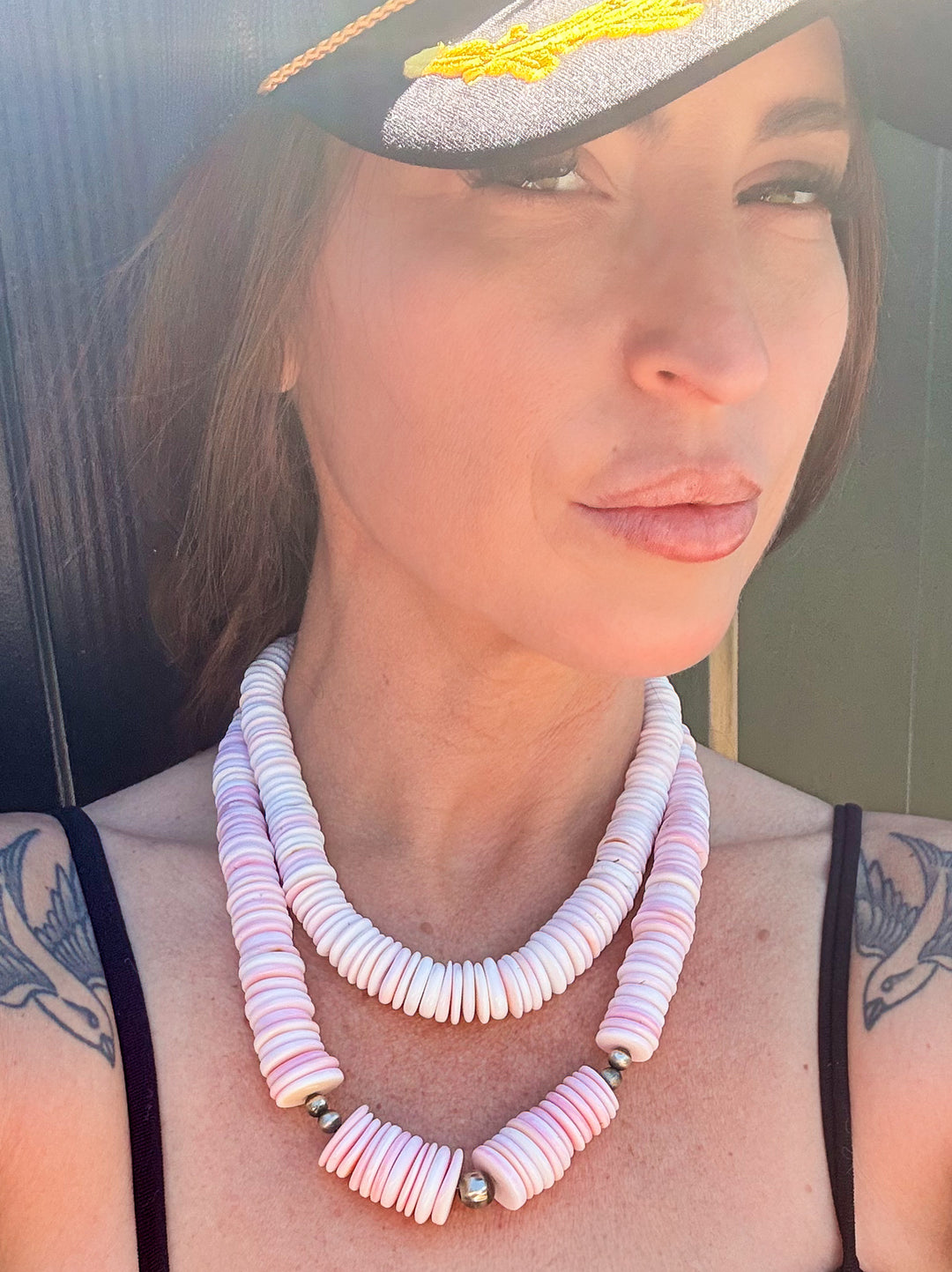 Pink Conch Shell Necklace | Choose your style | USA Handmade