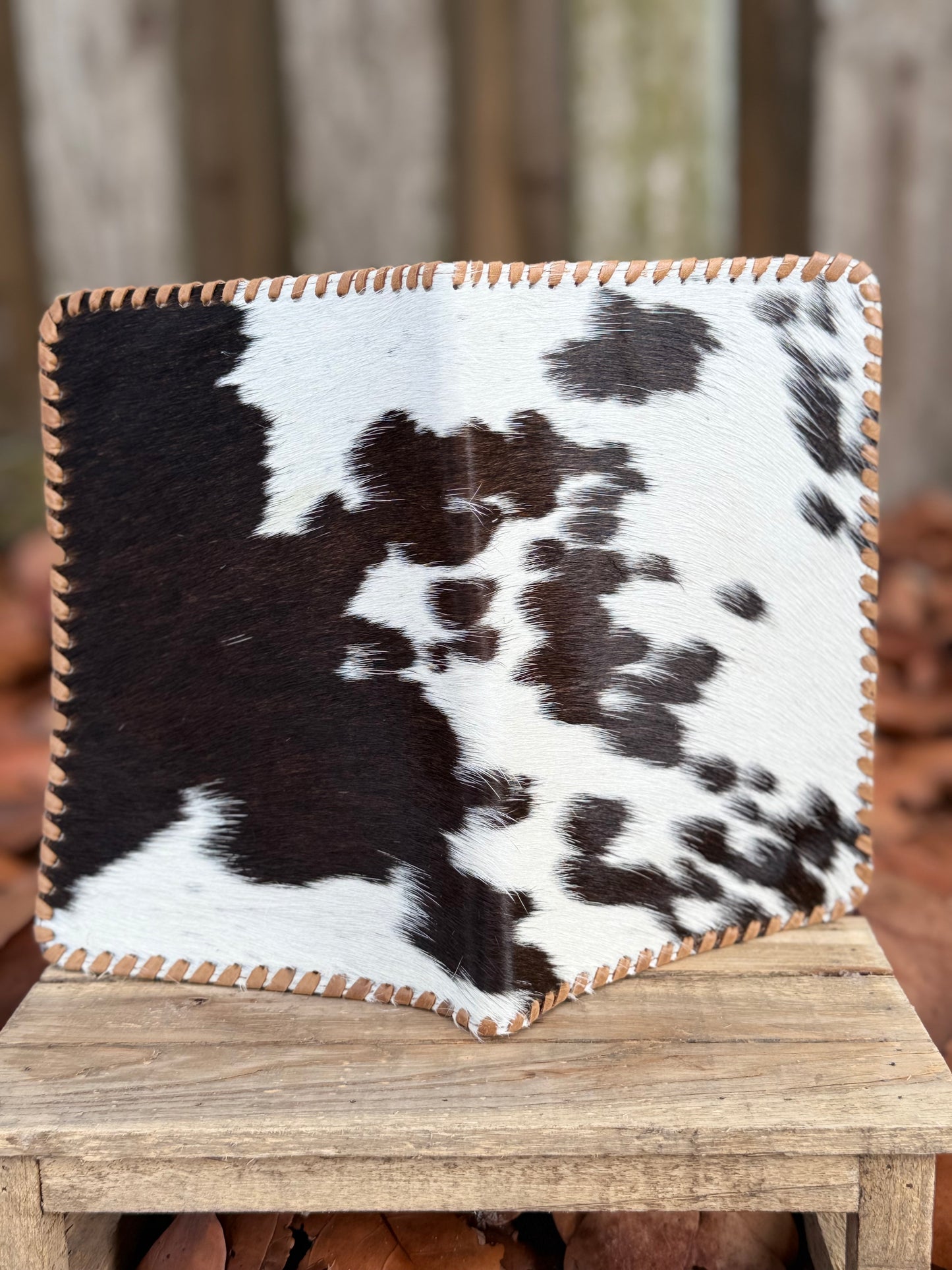 Cowhide Bible Cover for Standard Size Bibles and A4 Journals