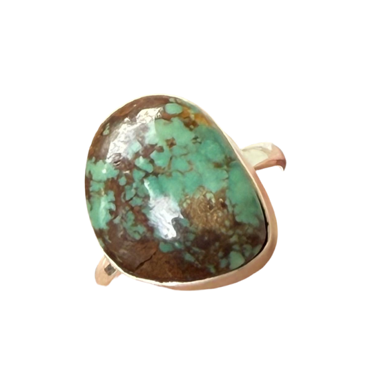 Dust & Dawn – Royston Turquoise 925 Ring - Sz 7