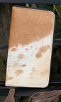 The Classic : Cowhide and Distressed Brown Leather Wallet
