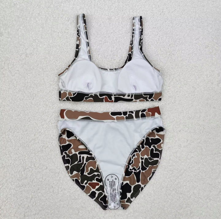Camo 2 Piece Bikini Set