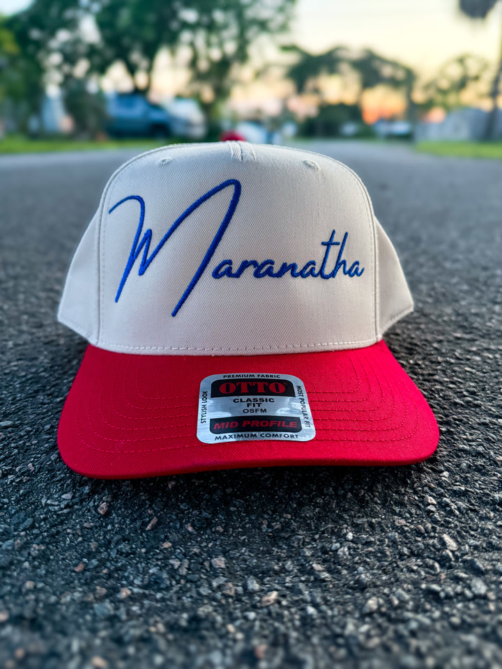 The Maranatha Heritage Cap