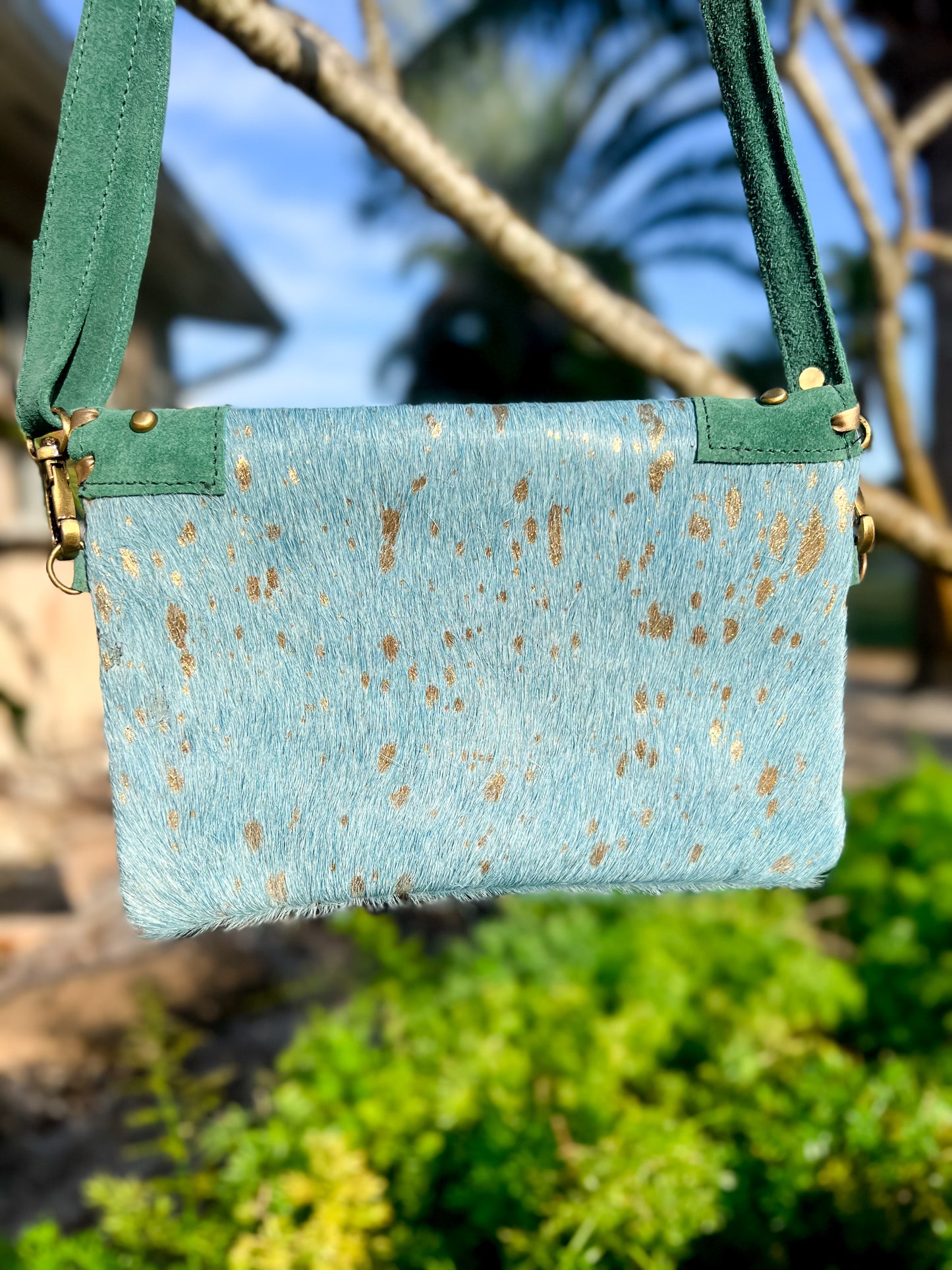 Turquoise cowgirl