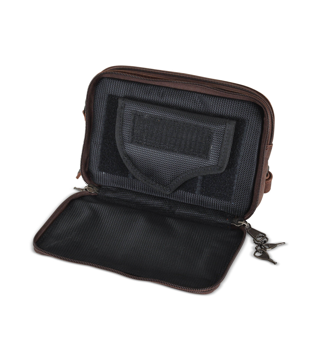 Concealed Carry Kailey Leather Fanny Pack/Sling by Lady Conceal