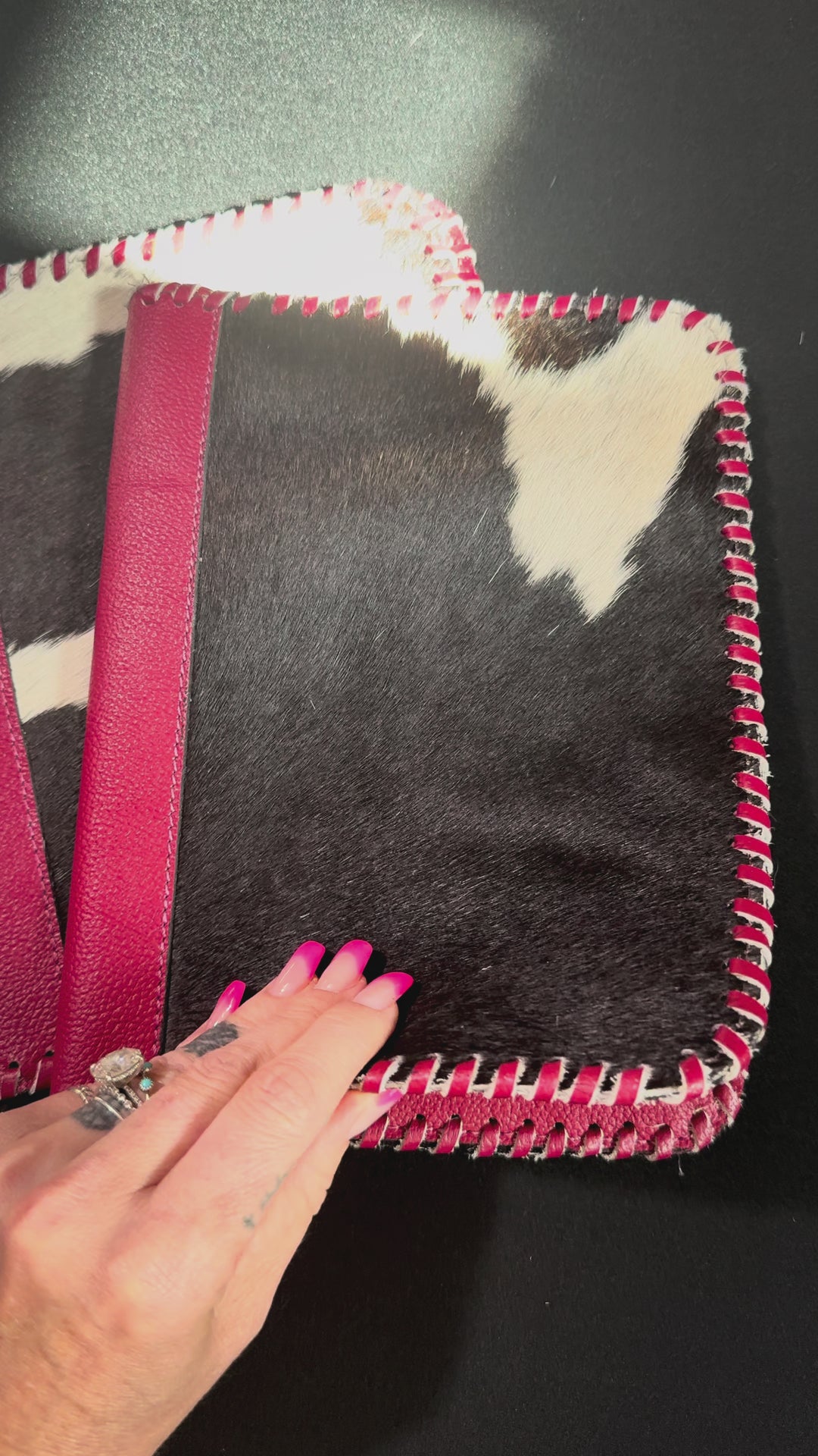 Guava Rose | Cowhide Bible, Journal & Book Cover